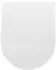 Aloni Belvit WC-Sitz Softclose Duroplast Weiß (AL0402)