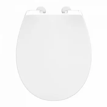 instmaier Alma WC-Sitz Duroplast Absenkautomatik Oval-Slim Wei&szlig; (5032019)