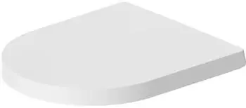 Duravit ME by Starck WC-Sitz mit Absenkautomatik, wei&szlig; (0020193200)