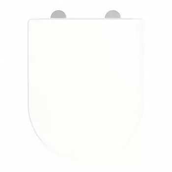 instmaier Helma WC-Sitz D-Form Duroplast Absenkautomatik Quick Release (5051039)