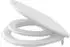 Alcadrain A606 WC-Sitz Universal Softclose mit Kindersitz, Duroplast (A606)