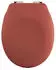Spirella Neela WC-Sitz Duroplast Softclose matt Terracotta (10.21305)