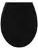 Wenko Vorno Neo WC-Sitz Duroplast antibakteriell Schwarz (25690100)