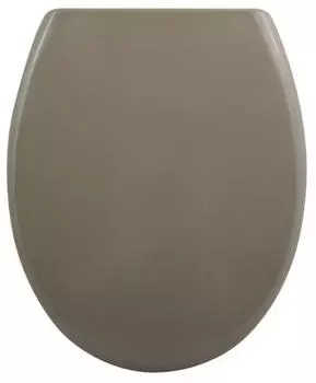 Spirella Easy Clip WC-Sitz Duroplast Soft Close oval, Taupe (SP2227)