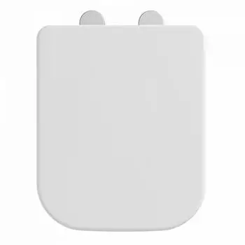instmaier Helma WC-Sitz Duroplast Wei&szlig; Eckig Absenkautomatik Quick Release (5051059)