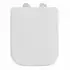 instmaier Helma WC-Sitz Duroplast Weiß Eckig Absenkautomatik Quick Release (5051059)