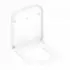 instmaier Helma WC-Sitz Duroplast Weiß Eckig Absenkautomatik Quick Release (5051059)