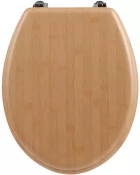 Paris Prix WC-Sitz MDF Bambus-Effekt (FIVE-140728)