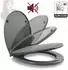 Spirella Harry WC-Sitz PP Anthrazitgrau Soft-Close (10.29470)