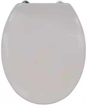 MSV WC-Sitz Thermo Dur, Taupe, PS-Scharniere (140988)