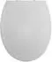 Spirella Harry WC-Sitz PP Soft-Close Edelstahl-Scharniere Hellgrau (10.29468)