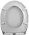 Spirella Harry WC-Sitz PP Soft-Close Edelstahl-Scharniere Hellgrau (10.29468)