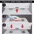 Spirella Harry WC-Sitz PP Soft-Close Edelstahl-Scharniere Hellgrau (10.29468)