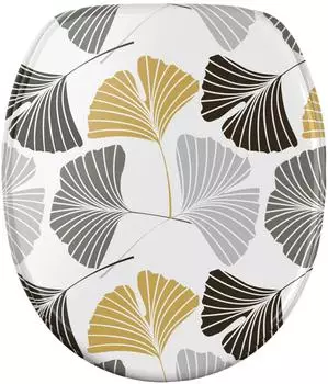 Sanilo WC-Sitz Ginkgo mit Absenkautomatik