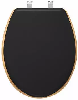Paris Prix Modern Color WC-Sitz HDF, karbongrau (FIVE-174669B)