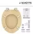 Schütte WC-Sitz Natural Wood mit Absenkautomatik, MDF, holzoptik (80197-A)
