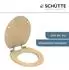 Schütte WC-Sitz Natural Wood mit Absenkautomatik, MDF, holzoptik (80197-A)