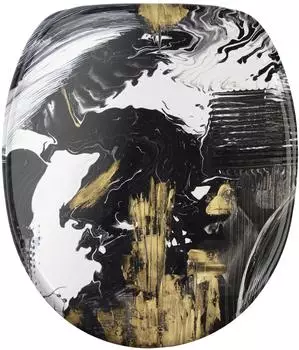 Sanilo Acrylics WC-Sitz mit Absenkautomatik
