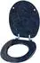 Sanilo WC-Sitz Marmor Darkblue mit Absenkautomatik