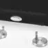 Spirella WC-Sitz Oval Duroplast Soft-Close Antibakteriell Schwarz (SP2225)