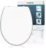 Schütte WC-Sitz Duroplast Absenkautomatik Weiß (82300-A)