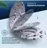 Casaria Water Drops WC-Sitz Doppelte Absenkautomatik MDF Antibakteriell 175kg (Water Drops)