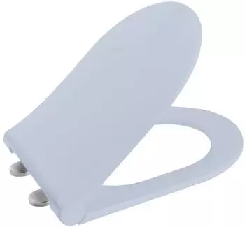 Sapho Brilla WC-Sitz Slim SoftClose hellblau matt (100787-107)