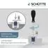 Schütte WHITE PRO 2 WC-Sitz D-Form Duroplast mit Absenkautomatik und Schnellverschluss (82810)