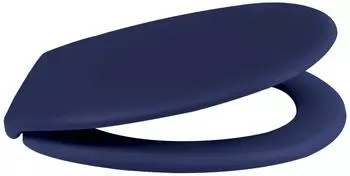 Spirella NEELA WC-Sitz oval Duroplast Soft Close matt Blau (10.21300)