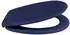 Spirella NEELA WC-Sitz oval Duroplast Soft Close matt Blau (10.21300)