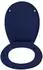 Spirella NEELA WC-Sitz oval Duroplast Soft Close matt Blau (10.21300)