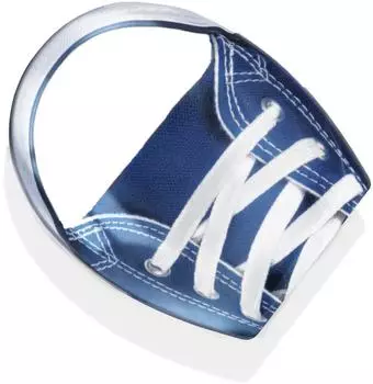 Kleine Wolke Sportschuh WC-Sitz mit Absenkautomatik & Easy Click-System (1809 700 075)