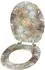 Sanilo WC-Sitz Marmor Braun, universell