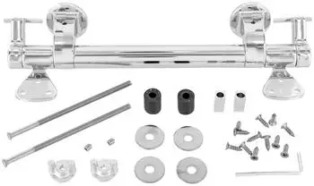 Ideal Standard Calla Scharnierset f&uuml;r WC-Sitz, Chrom (T2017AA)