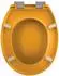 Spirella Neela WC-Sitz Duroplast Soft-Close Matt Gelb (10.21302)