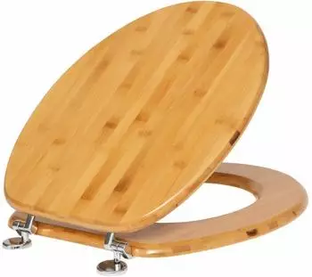 JJA WC-Sitz Bambus, 37x45cm (174549)
