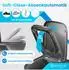 Kesser WC-Sitz Duroplast Softclose, Absenkautomatik, abnehmbar, grau