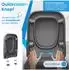 Kesser WC-Sitz Duroplast Softclose, Absenkautomatik, abnehmbar, grau