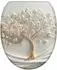 Sanilo WC Sitz Tree of Life mit Absenkautomatik, Top Fix