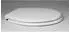 EuroShowers WC-Sitz mit integriertem Kindersitz, Soft-Close, abnehmbar, Weiß