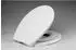 EuroShowers WC-Sitz mit integriertem Kindersitz, Soft-Close, abnehmbar, Weiß