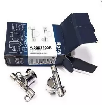 Roca Dama Senso / Giralda WC-Sitz Abnehmbare Scharnier-Set, Chrom (AI0002100R)