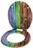 Sanilo WC-Sitz Rainbow mit Absenkautomatik, 37,7x47cm