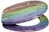 Sanilo WC-Sitz Rainbow mit Absenkautomatik, 37,7x47cm