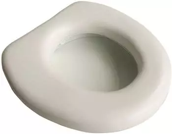 ADOB Softy Kinder-WC-Sitz Auflage, gepolstert, wei&szlig; (14441523-0)
