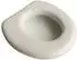 ADOB Softy Kinder-WC-Sitz Auflage, gepolstert, weiß (14441523-0)