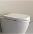 Bernstein U1006 WC-Sitz mit Kindersitz D-Form Softclose Weiß (U1006)