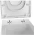 Bernstein U1006 WC-Sitz mit Kindersitz D-Form Softclose Weiß (U1006)