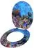 Sanilo Ocean WC-Sitz MDF, blau, 37,7x47cm (93073512-0)