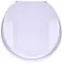 TP WC-Sitz Soft Close, MDF Holzkern, oval, weiß